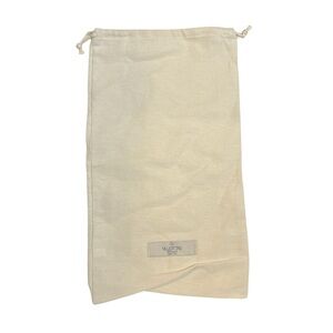 Valentino Beige Drawstring Pouch